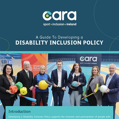 A Guide to developing a Disability Inclusion Policy
