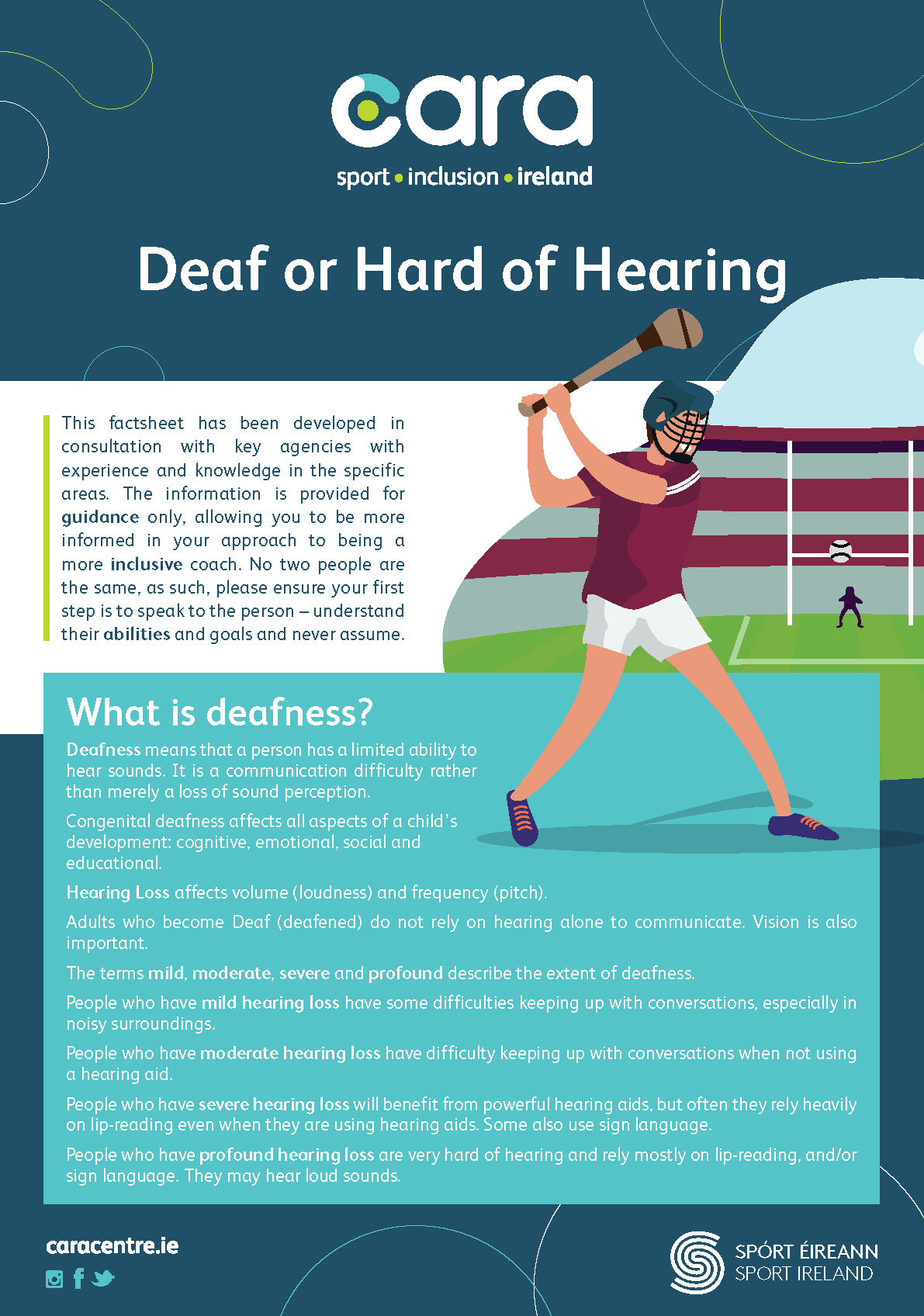 Deaf or Hard of Hearing