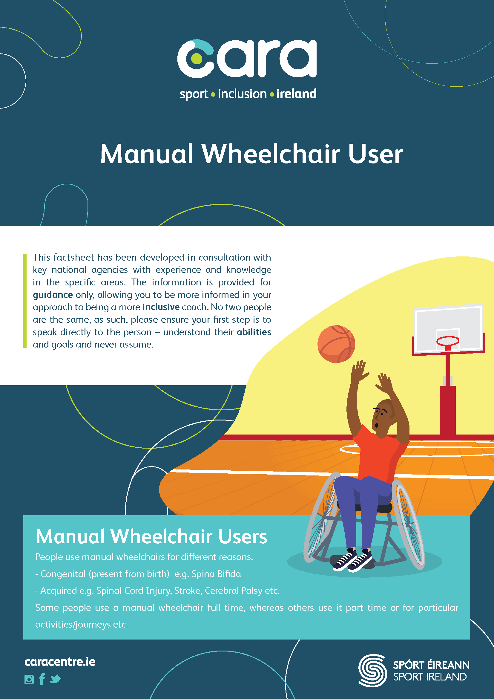 Manual Wheelchair User