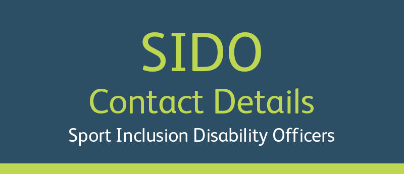 Sport Inclusion Disability Officer Contact Details