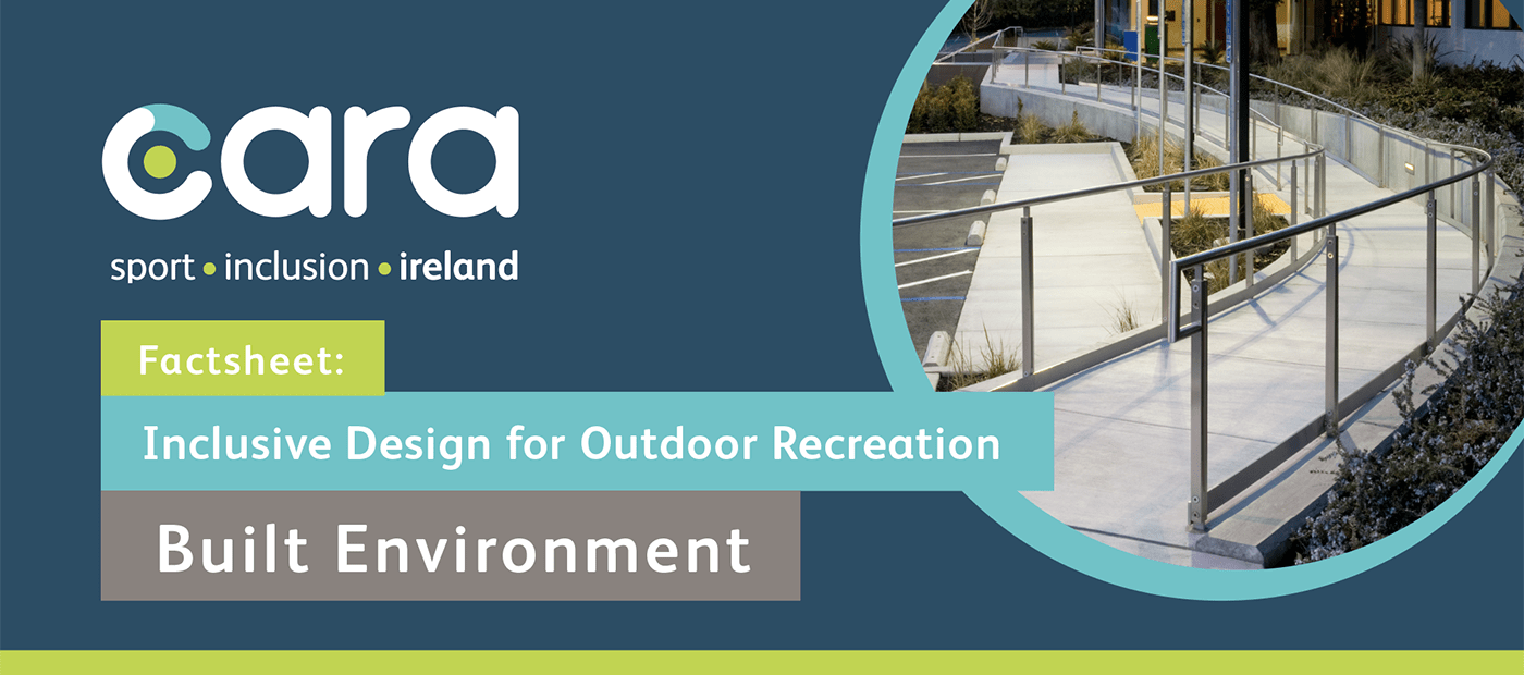 Inclusive Design for Outdoor Recreation – Built Environment