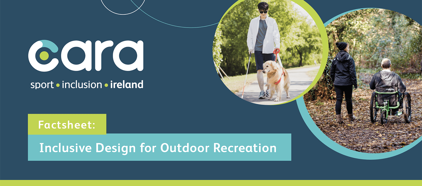 Inclusive Design for Outdoor Recreation – An Introduction