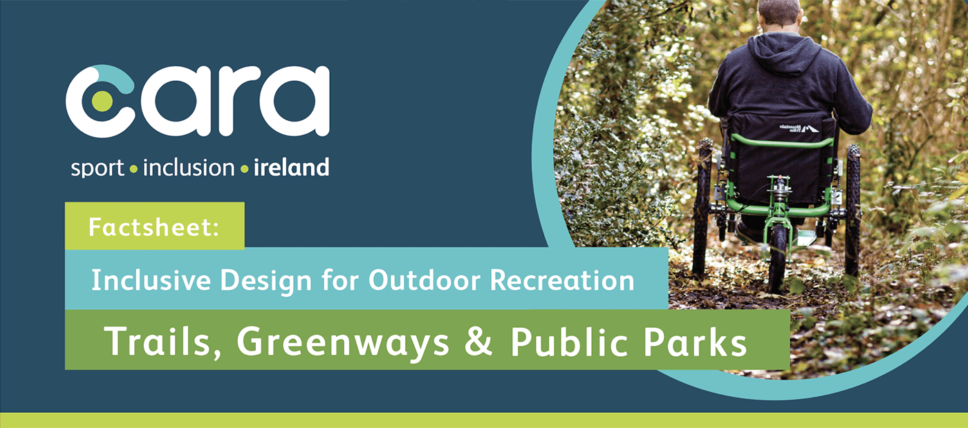 Inclusive Design for Outdoor Recreation – Trails, Greenways & Public Parks