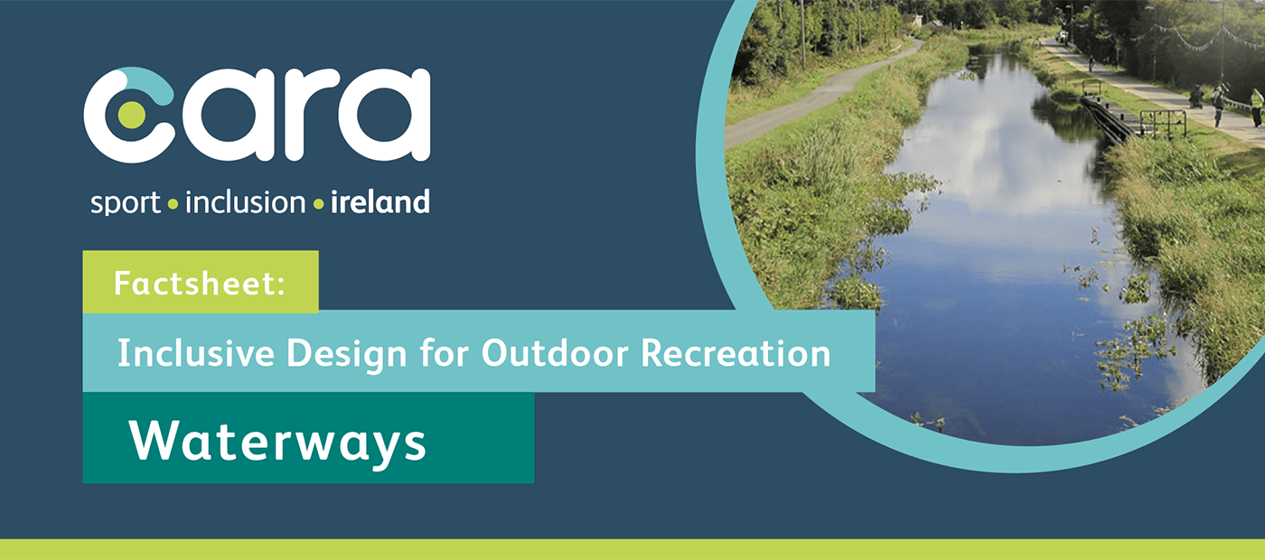Inclusive Design for Outdoor Recreation – Waterways