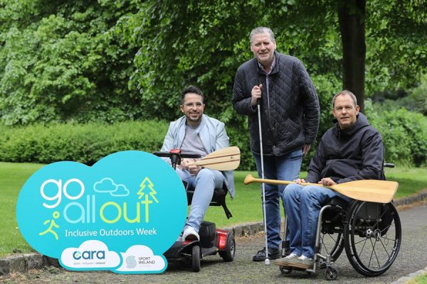 Go All Out: Ireland’s First Ever Outdoors Week for People with Disabilities