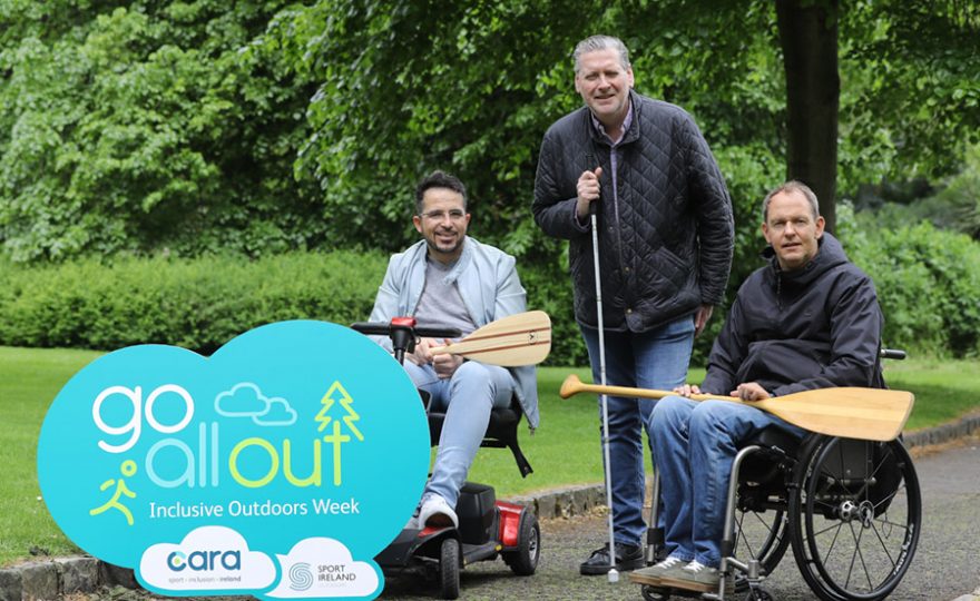 Go All Out: Ireland’s First Ever Outdoors Week for People with Disabilities