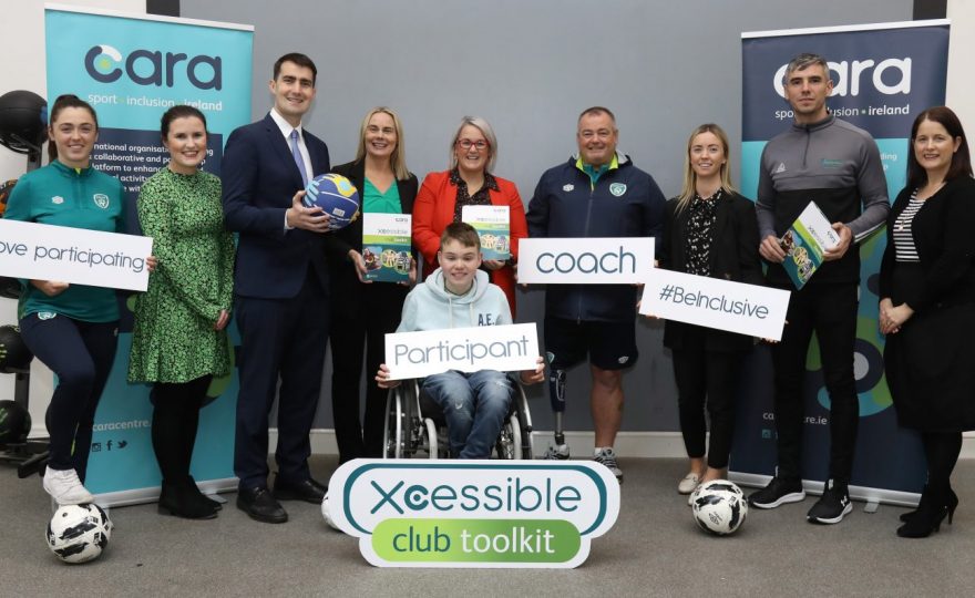 Launch of Xcessible Club Toolkit Resource